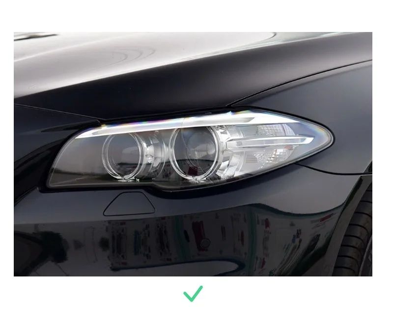 Set Sticla Sticle Faruri Bmw Seria 5 F10 F18 2011 - 2017