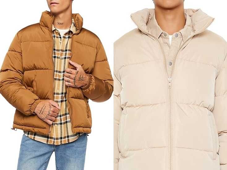 Зимняя куртка пуфер