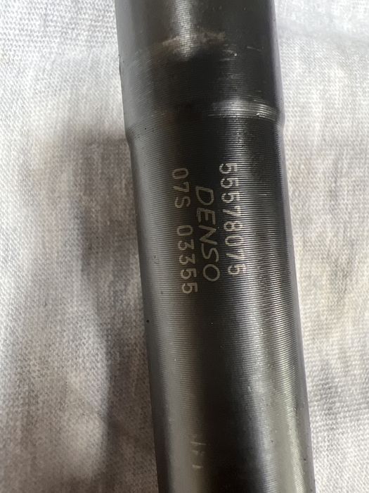 Set injectoare Opel Astra j 2016 1.6 diesel euro 6 cod injector: 55578075 Se ofera factura si garantie!
