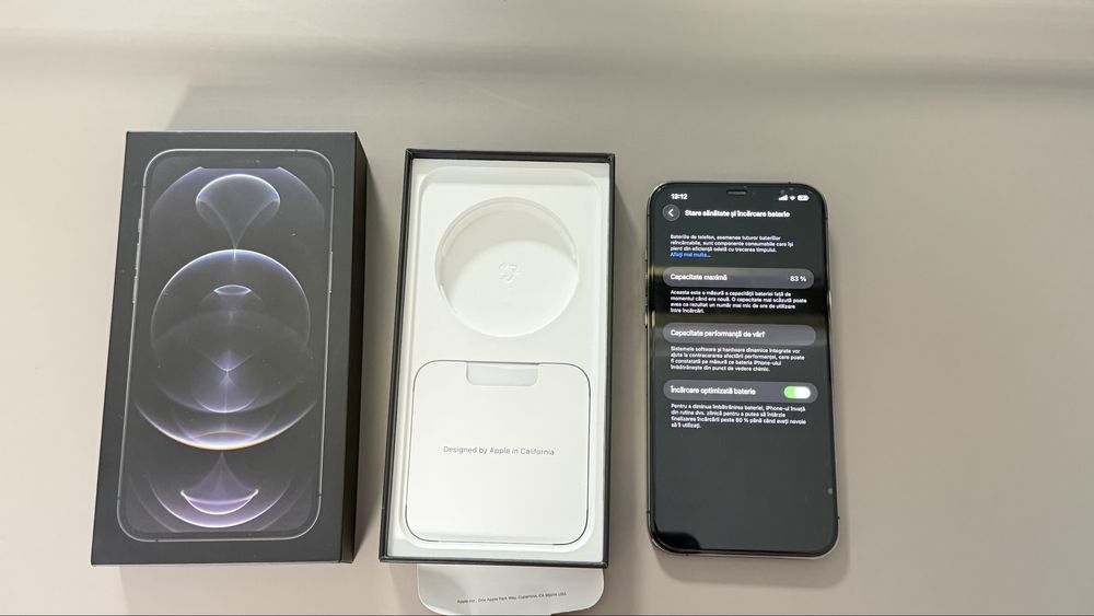 Vand IPhone 12 pro max 128 Gb 5G Black