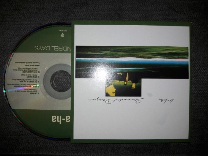 a-ha ‎– Scoundrel Days 1986 (CD) с картонена опаковка