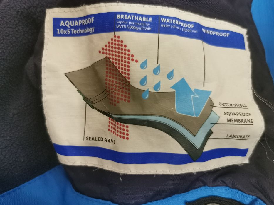 Зимна Скиорска целокупна детска  грейка TROLKIDS 98