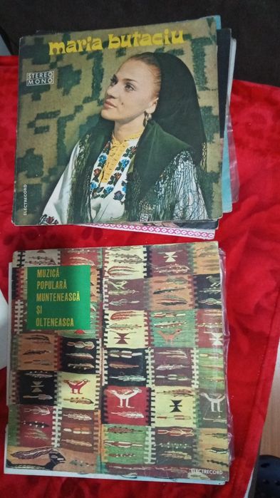 Discuri vechi de muzica veche de vinil