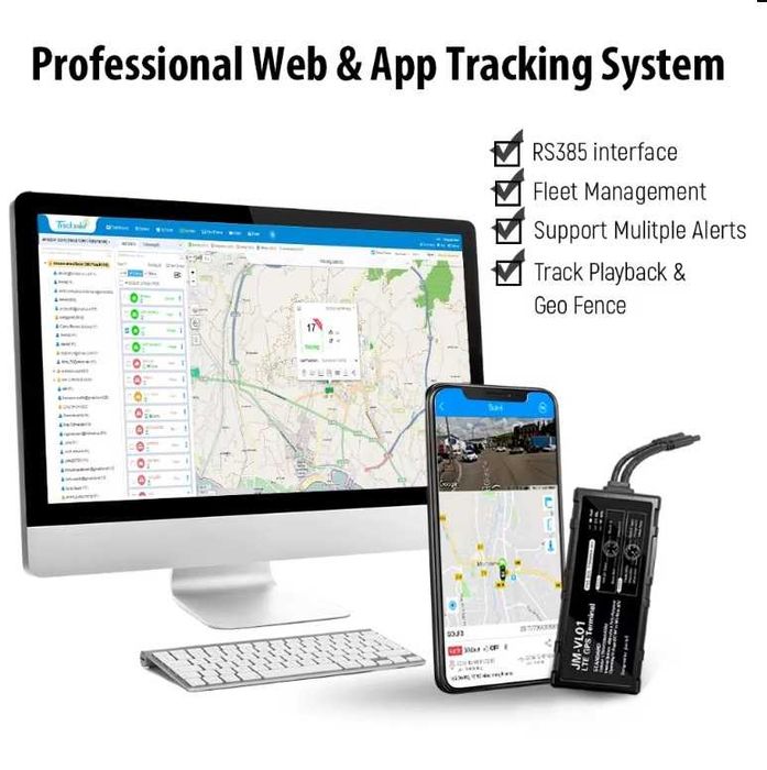 Track GPS Auto si WiFi in masina 4g monitorizare pe viata