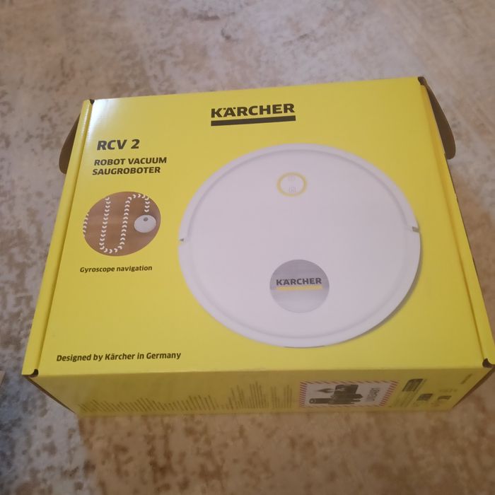 Робот-пылесос Karcher