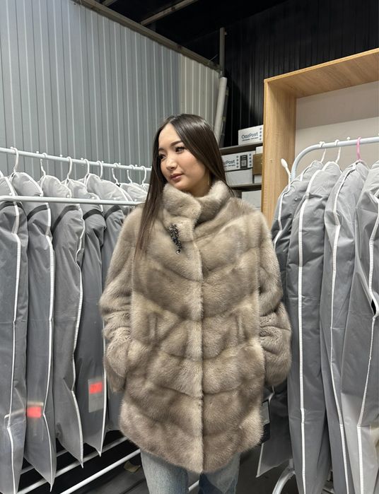 Шуба Новая Норка На себестоимость Размеры Качественная