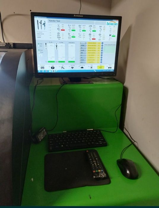 Verificare testare reparare injectoare Bosh commonrail piezzo Vdo Del