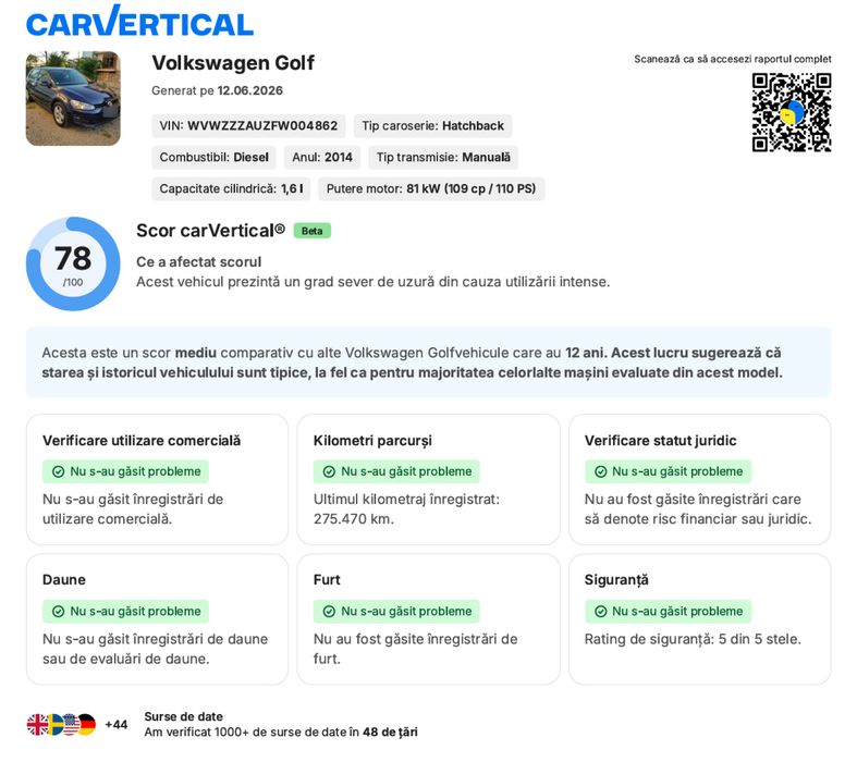 Volkswagen Golf 7 1.6 TDI/RATE/Buy-back
