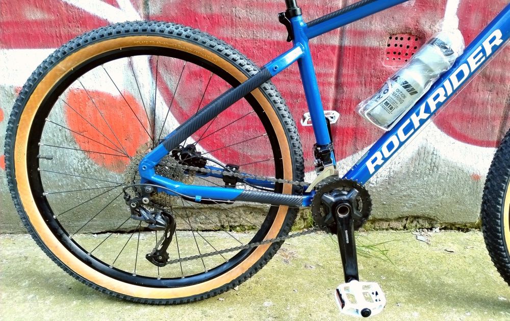 Bicicleta/Rockrider ST 540/ MTB /DISCURI/Shimano /aluminiu/ cadru L