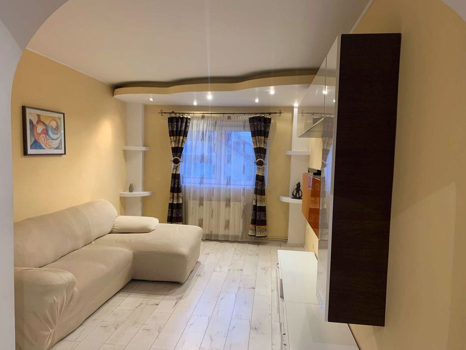 Apartament 3 C, Decomandat, Confort 1, loc parcare, Racadau, de Inchiriat