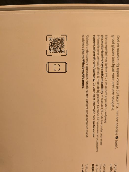 Tastatura microsoft surface pro