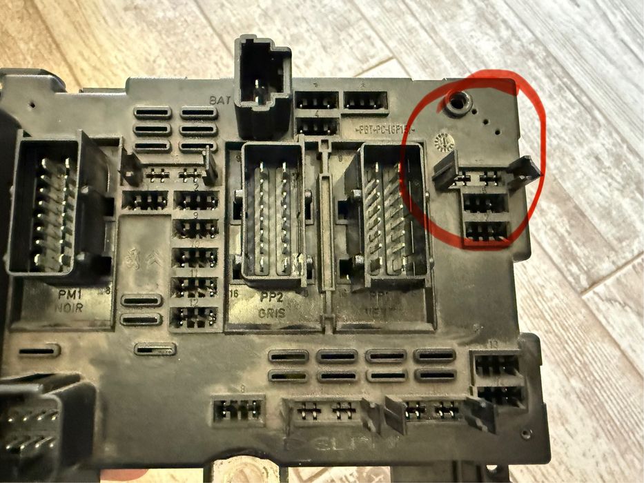 BSM B2 модул за Peugeot Citroen– Delphi