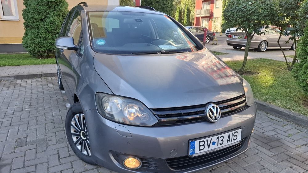 VOLKSWAGEN Golf Plus 2010 — imagine 1
