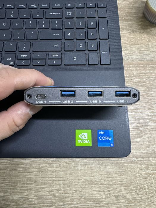 HUB USB 3.2 Switch 10Gbps