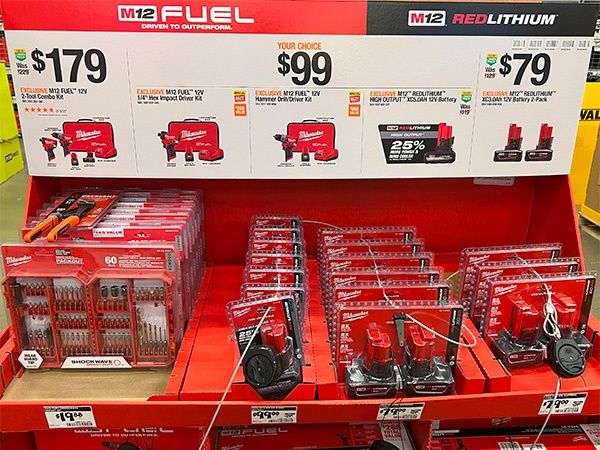 Милуоки m12 комбо США Milwaukee