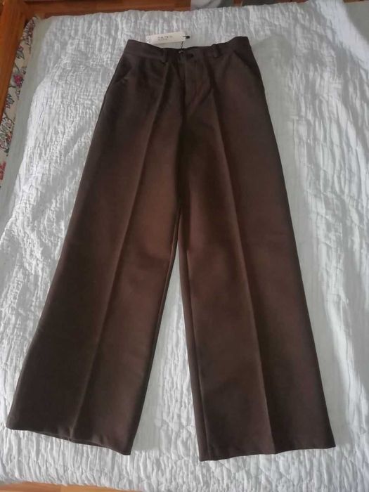 Брюки женские новые  классические  утепленные бренд Te Ke Wei