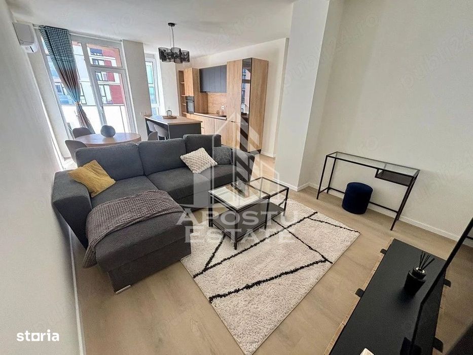 Apartament 2 camere de inchiriat, Campeador City(Metro) Timisoara