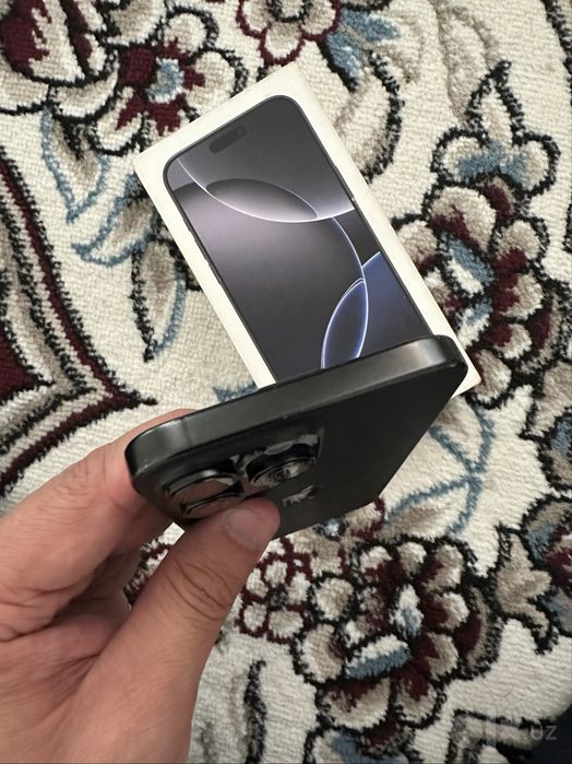 iPhone 16 Pro Max 256GB Black Tinanium Sim Karta