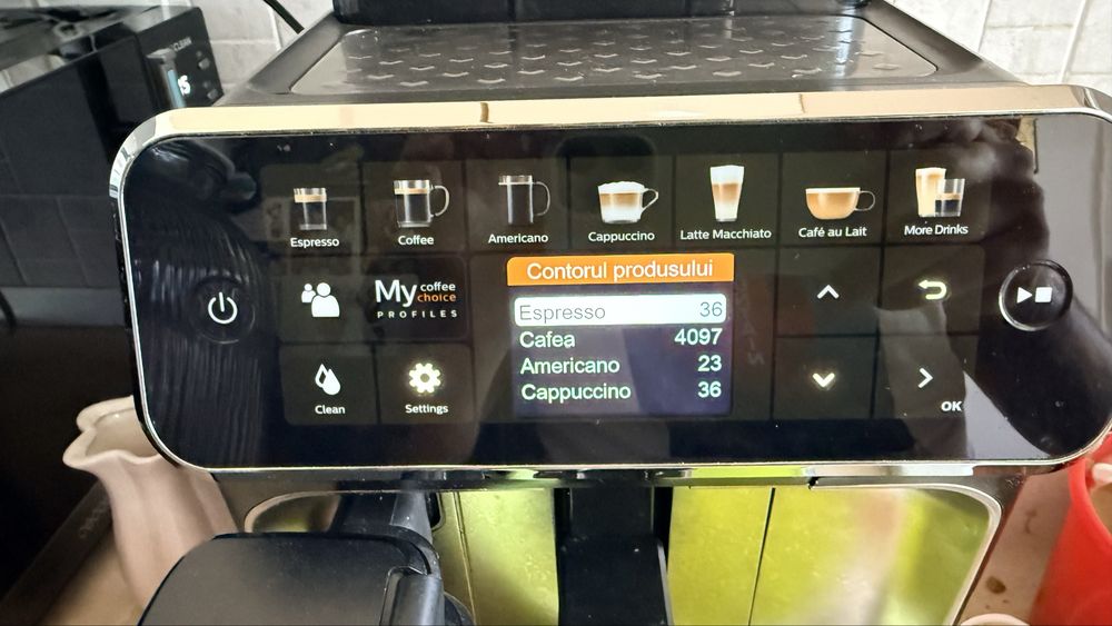 Espressor Philips LatteGo 5400 perfecta stare de functionare