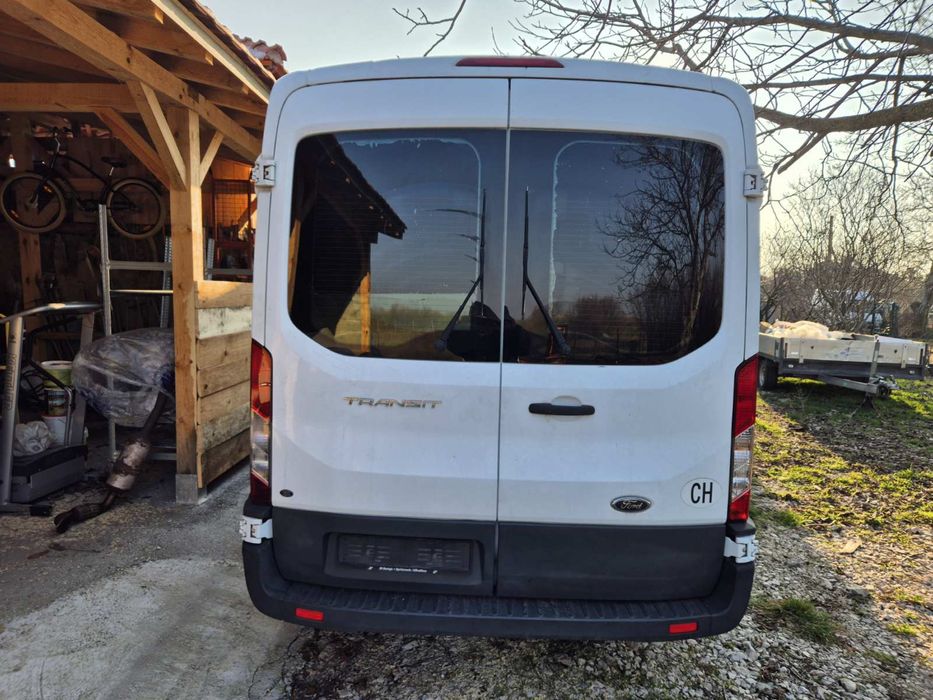 Кемпер Ford Transit 2.0 TDCI