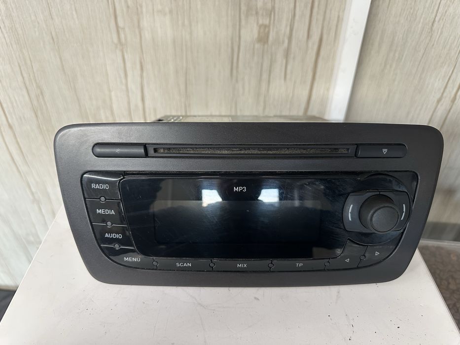 MP3 CD стерео за Сеат Ибиза след 2010г-
