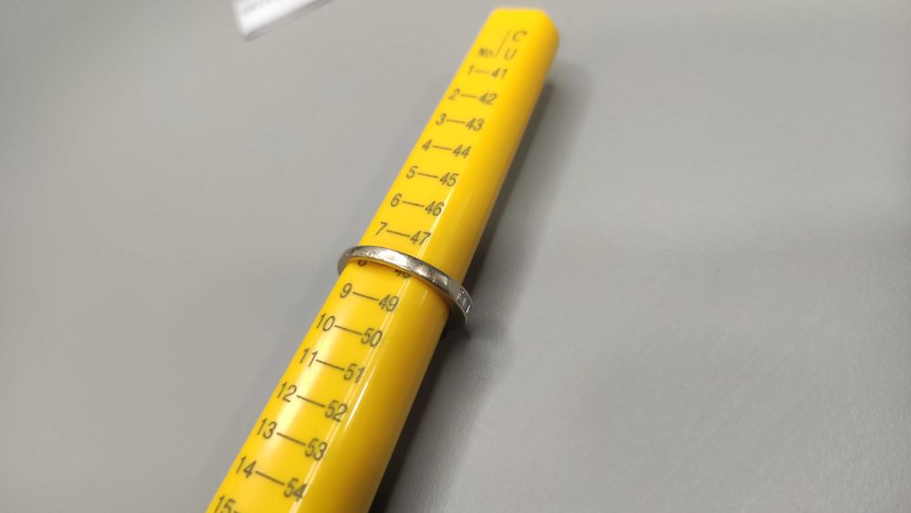 Inel aur alb 18 Karate (2.45 grame) ID1189-AG2