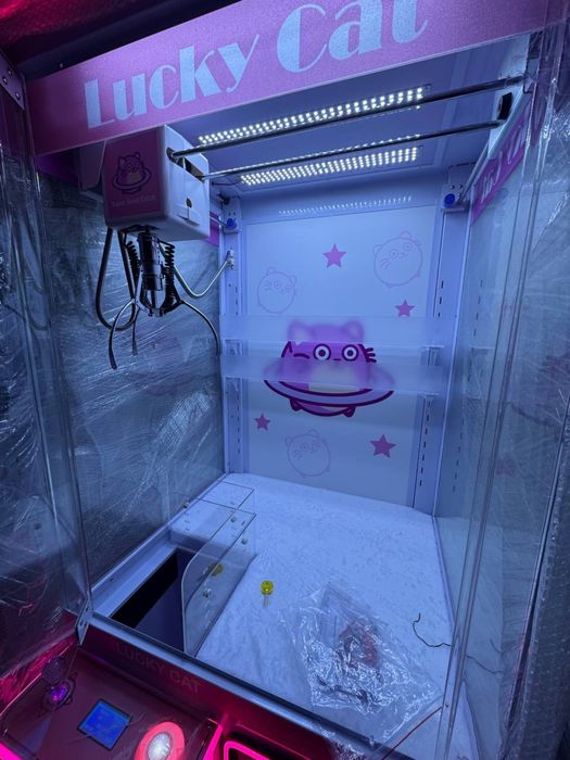 !В НАЛИЧИИ! Игровой автомат «Лови Игрушку» «Хватайка» Lucky CAT