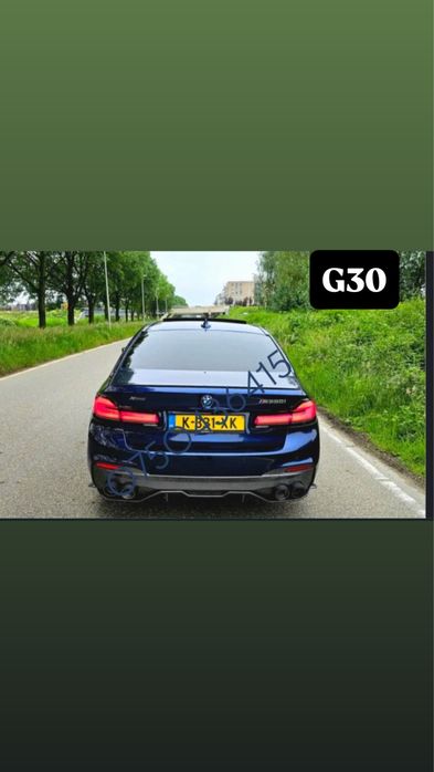 Triple Bmw G30 Seria 5 Stopuri Lampi F10 F30 F32 F36 F02 F25 X3