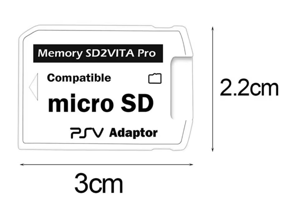 PS Vita - SD2VITA Micro SD адаптер, преходник