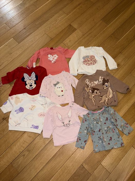 Haine bebe lot 3 lei bucata ,74 cm 6-9 luni