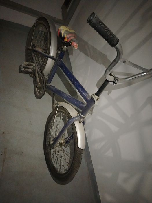 Синий велосипед, 20 дюймов