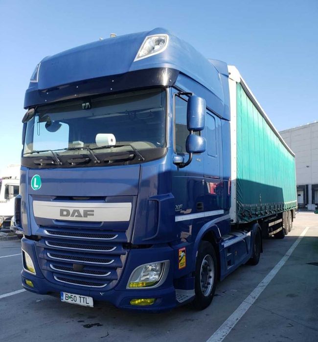 Autotractor DAF XF 460 FT