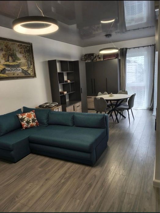 Apartament 1 camera, parcare, mobilat/utilat, bloc nou, centrul vechi