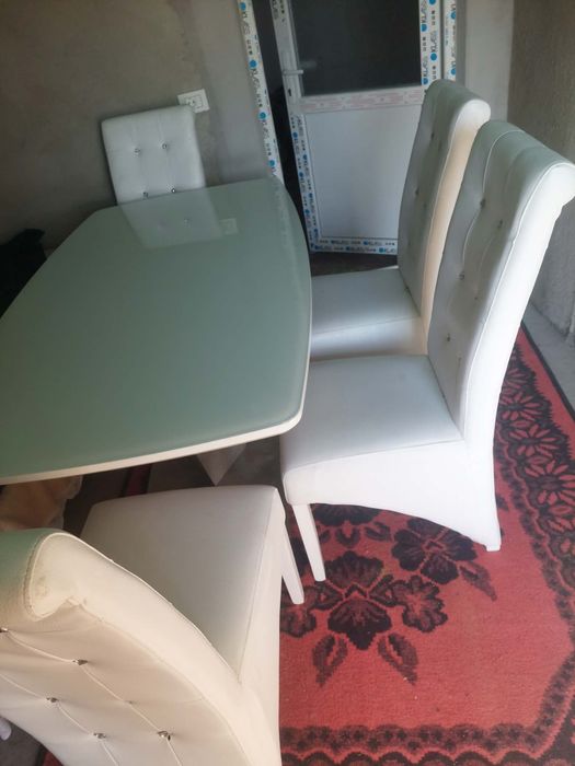 Masa + scaune import Germania