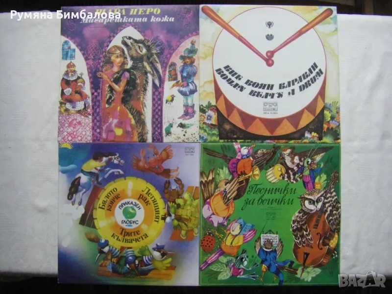 Нови, непросвирвани грамофонни плочи с детски приказки 1