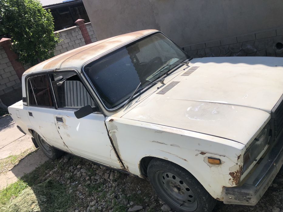 ВАЗ 2107 на ходу