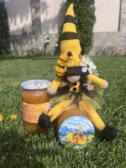 Продавам пчелен мед 100% натурален: реколта 2025