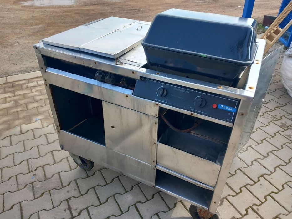 Бизнес, количка за хот дог.