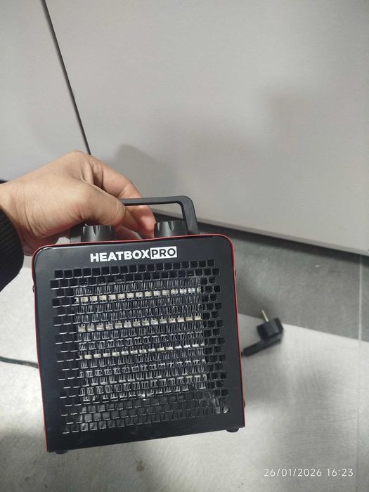 Ток билан ишлайдиган ПЕЧКА, венттиляторли