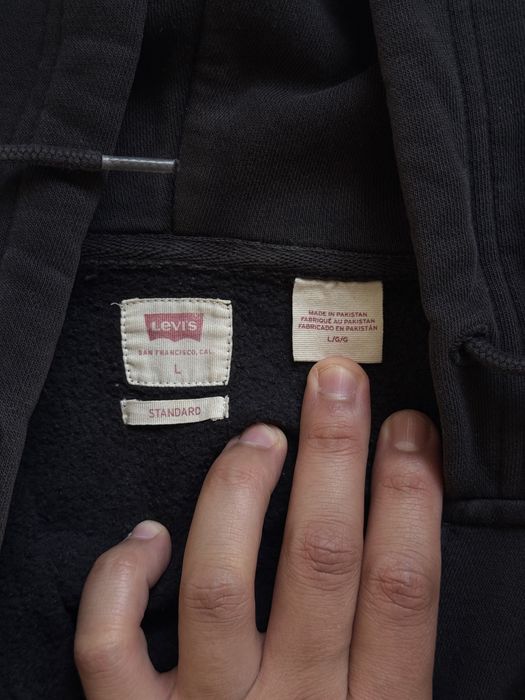 Худи zip Levis оригинал