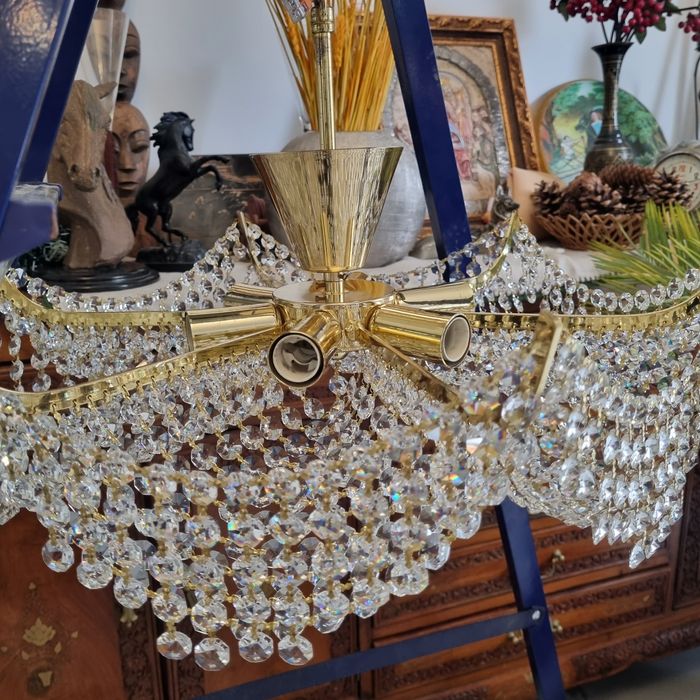 Хрустальная люстра (Чехия)