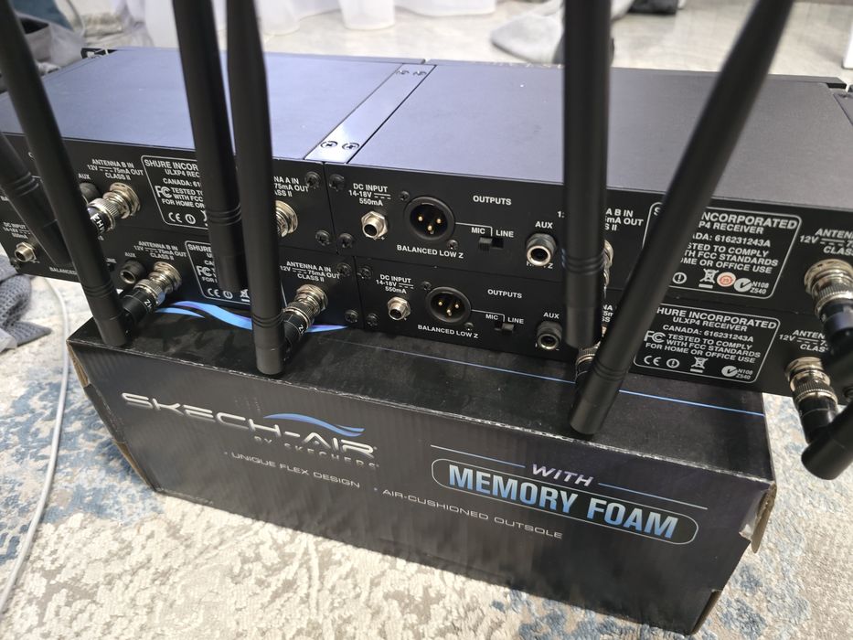 Микрофонная система Shure