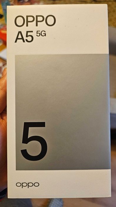 Oppo A5 5G 128 GB Aurora Green + Case