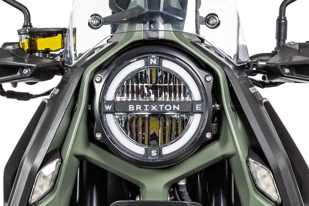 ТОП ОФЕРТА Мотоциклет Мотор Brixton STORR 500 0км.NEW