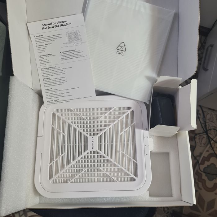 Aspirator manichiura/pedichiura NOU