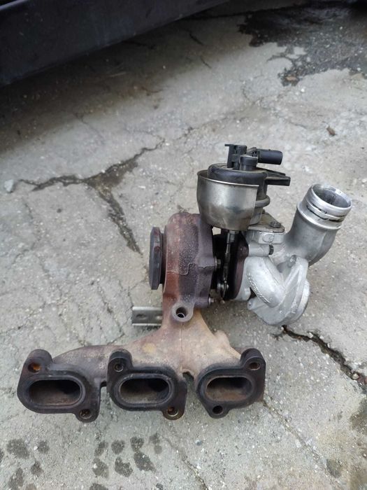 Turbina defecta skoda fabia 1.4 diesel 2016