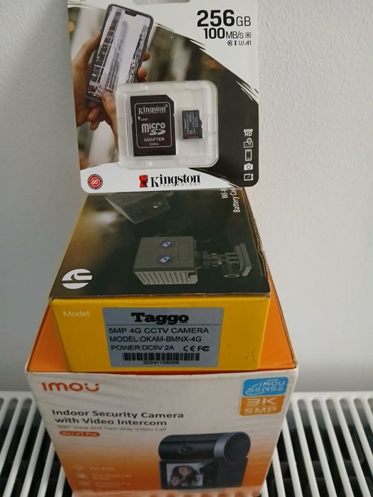 Camere Supraveghere Video Interior Wifi