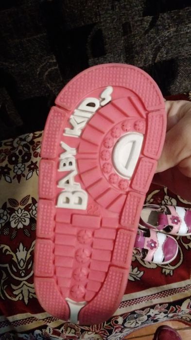 Детская обувь на 1 годик