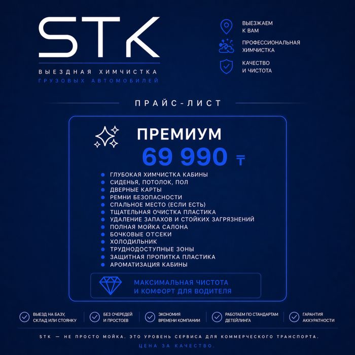 Выездная химчистка