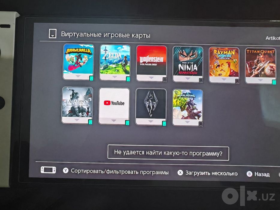 Nintenda switch oled